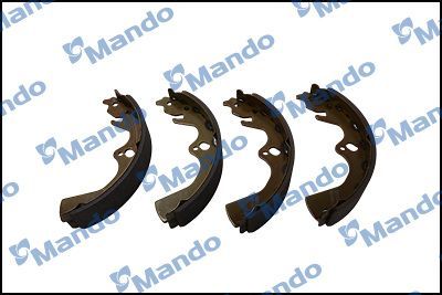 Тормозные колодки Mando. Артикул MLK13