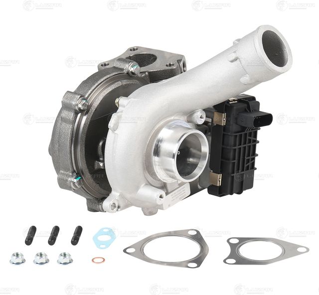 Турбокомпрессор  VW TOUAREG (02-)/AUDI Q7 (06-)/ A6 (04-) 3.0D (тип GTB2260VK) Luzar. Артикул LAT 1811
