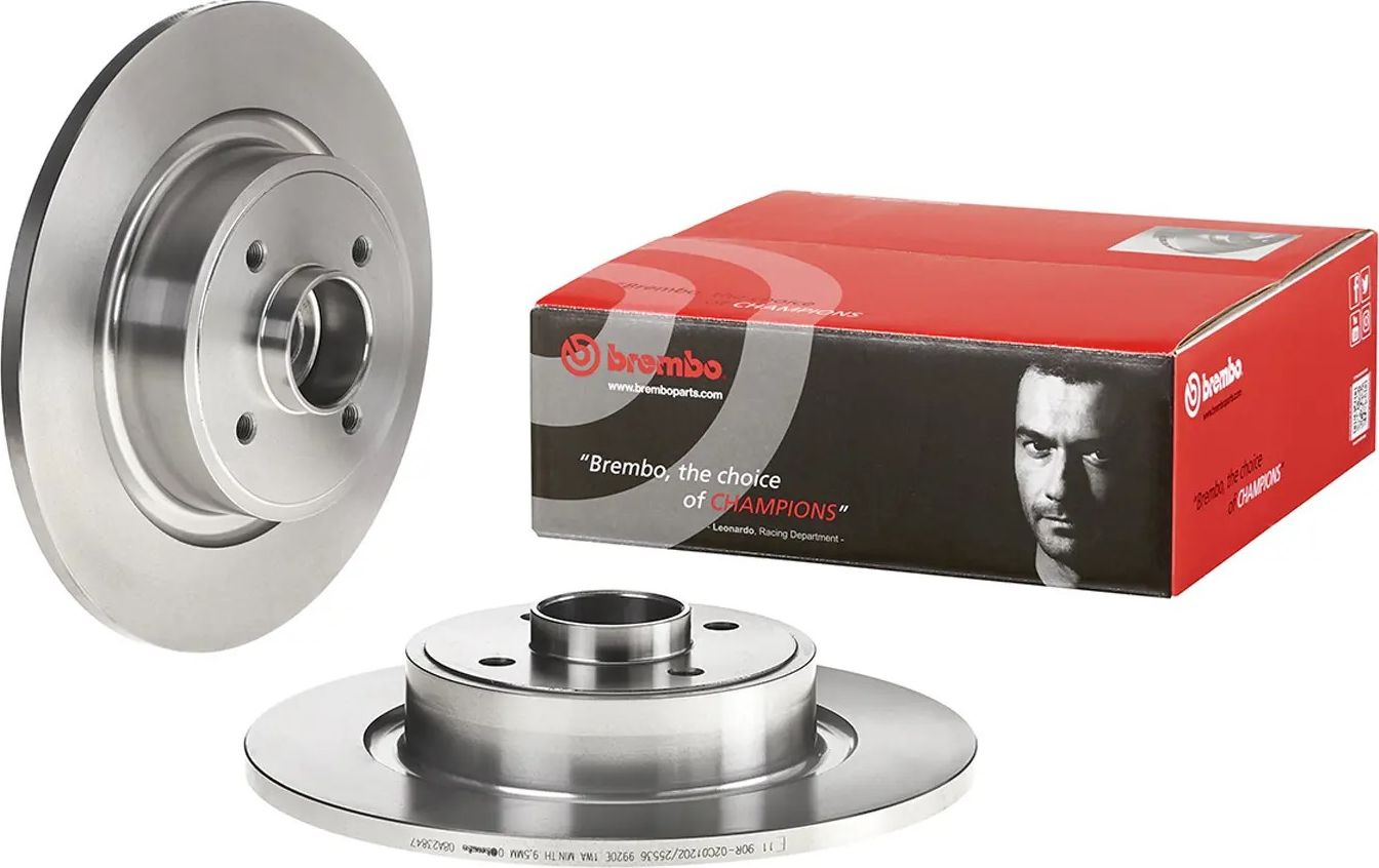 Тормозной диск Brembo PRIME LINE - With Bearing Kit. Артикул 08.A238.47
