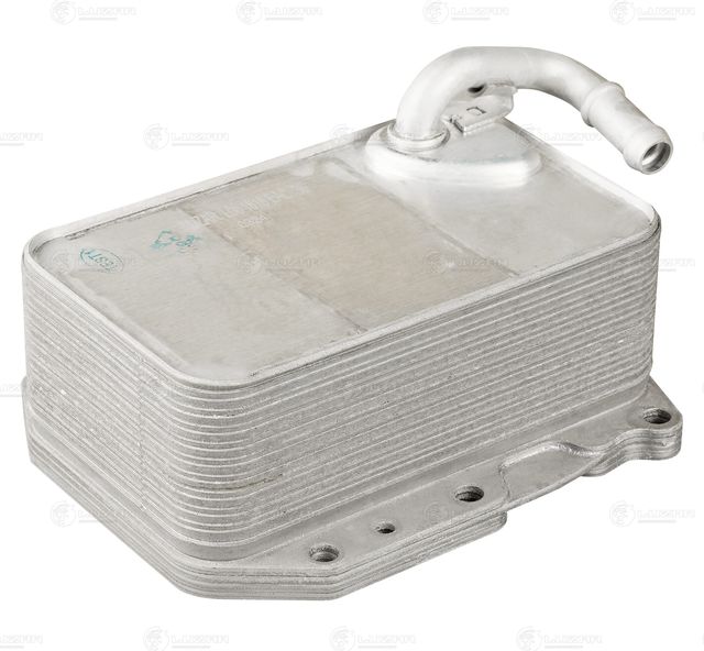 Радиатор масляный (маслоохладитель) для двигателя Luzar для Audi Q7 II (4M) 2015-2026. Артикул LOc 1818