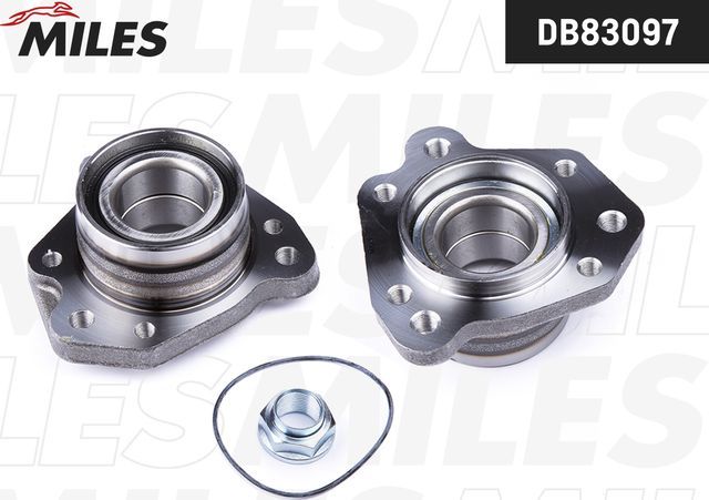 Ступица колеса с интегрированным подшипником Miles. Артикул DB83097