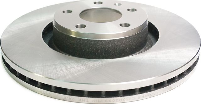 Тормозной диск Cworks передний для Audi A6 III (C6) 2004-2011. Артикул C210R2099