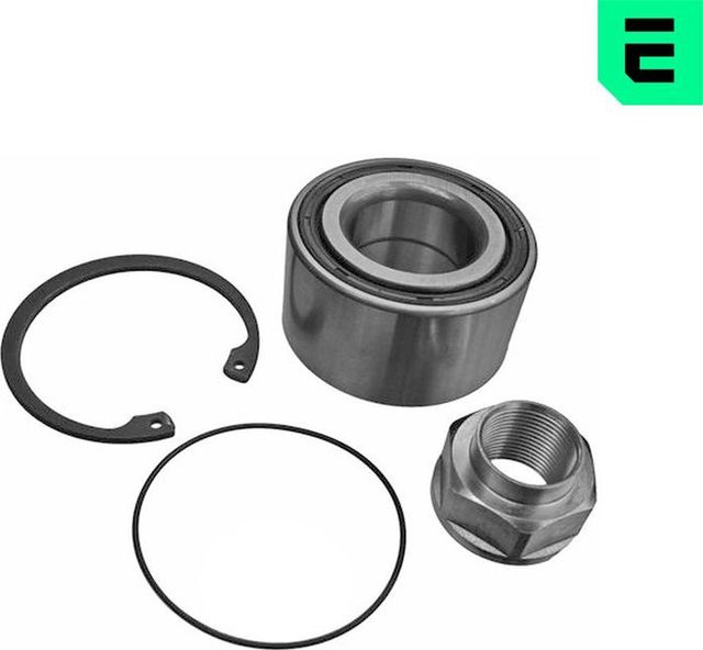 Ступичный подшипник (комплект) Optimal задний для Honda Prelude III 1987-1992. Артикул 912545