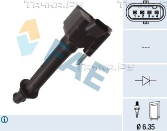 Катушка зажигания FAE. Артикул 80459