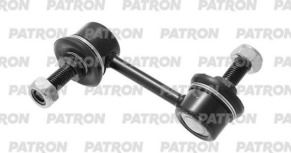 Стойка (тяга) стабилизатора Patron (сталь). Артикул PS4187L