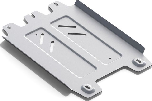 Защита алюминиевая Rival для КПП Toyota Tacoma III 4WD 2015-2019 2019-2026. Артикул 2333.9521.1.6