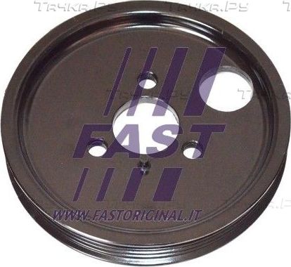 Шкив коленвала Fast для Peugeot Boxer III 2006-2026. Артикул FT45597