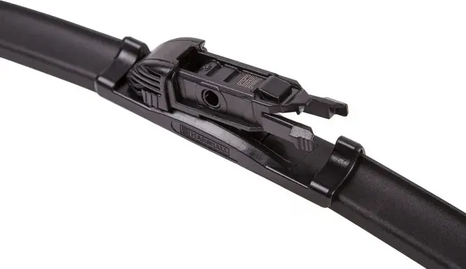 Комплект бескаркасных щеток стеклоочистителя 21” / 53 см + 19” / 48 см hook, side pin, push/pinch 19 mm () (Marshall). Артикул MW8103