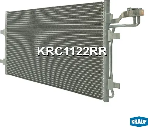 Радиатор кондиционера (Krauf). Артикул KRC1122RR