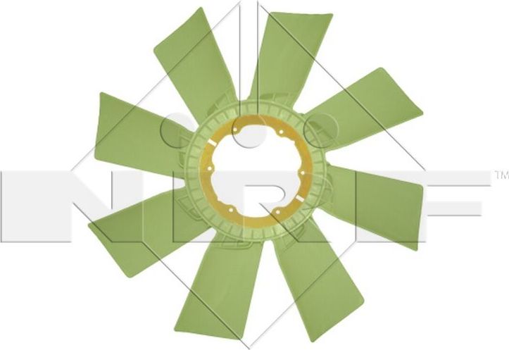 Крыльчатка вентилятора NRF. Артикул 49824