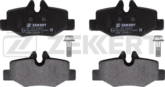 Тормозные колодки Zekkert. Артикул BS-1212