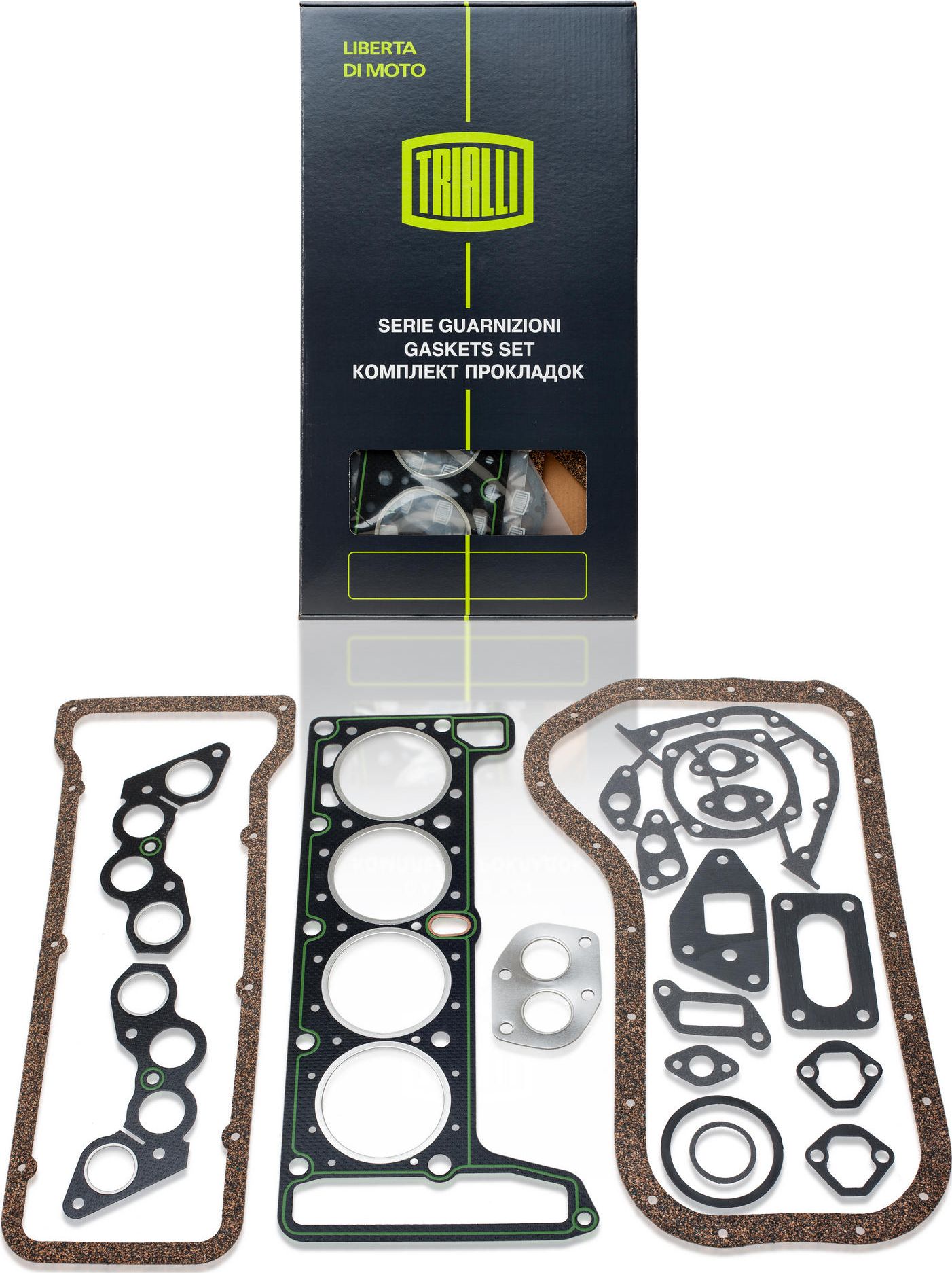 Прокладки двигателя (комплект) Trialli. Артикул GZ 101 7014