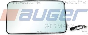 Зеркальное стекло бокового зеркала Auger. Артикул 74041