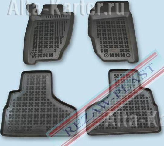 Коврики Rezaw Plast для салона Jeep Cherokee I KJ (Cherokee в России, Liberty в США) 2001-2007. Артикул 203104