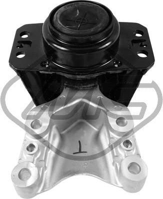 Подушка (опора) двигателя Metalcaucho правая для Peugeot 3008 I 2015-2016. Артикул 57046