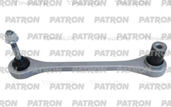 Поперечный рычаг задней подвески Patron задний правый/левый нижний для Volkswagen Phaeton I 2002-2016. Артикул PS5556