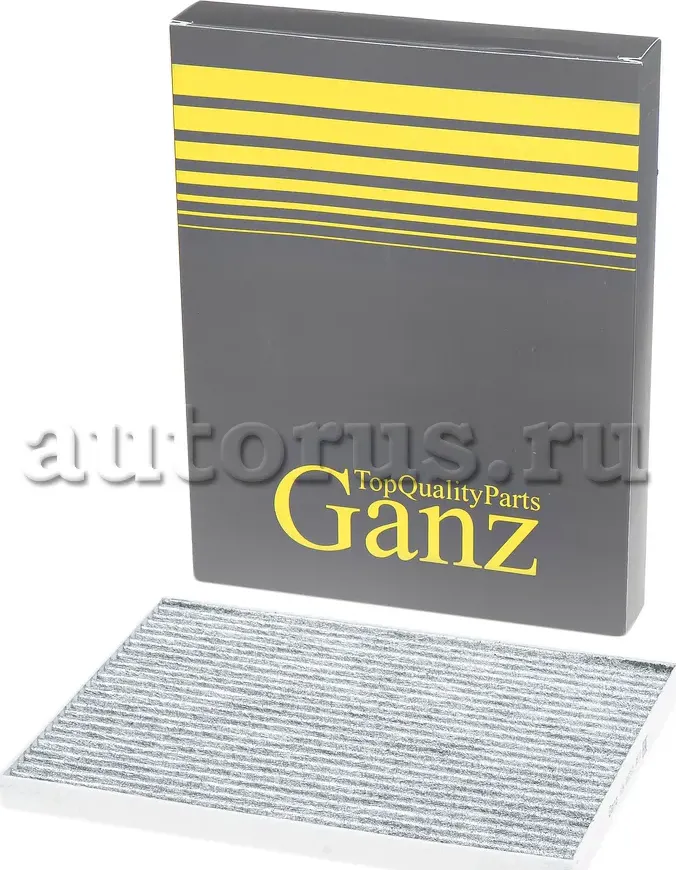 Фильтр салонный (угольный) (Ganz). Артикул GIR03251