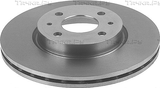Тормозной диск Febi Bilstein передний для Alfa Romeo 145 I 1995-2001. Артикул 12133