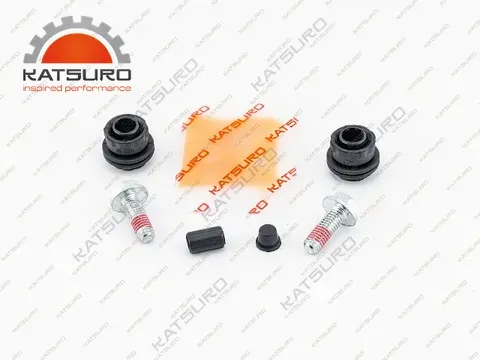 РЕМКОМПЛЕКТ СУППОРТА ТОРМОЗНОГО ПЫЛЬНИК НАПРАВЛЯЮЩЕЙ КОМПЛЕКТ (Katsuro). Артикул KAT20703SD