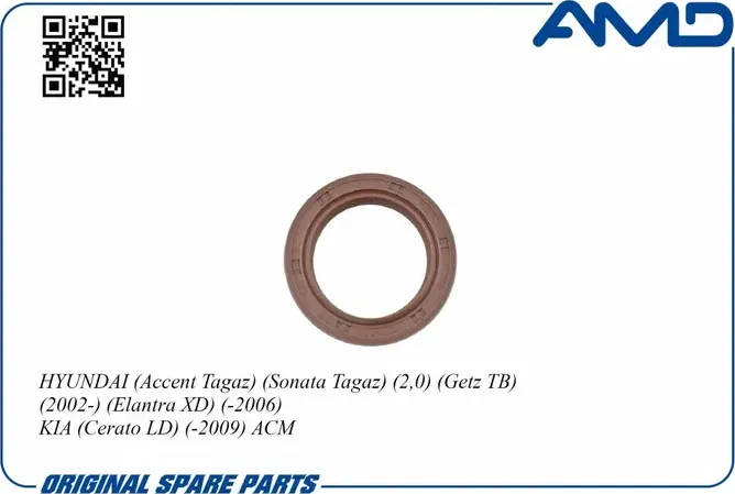 Сальник распредвала (AMD). Артикул AMD.SG248