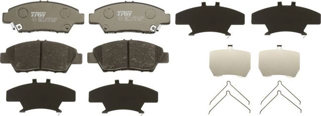 Тормозные колодки TRW COTEC. Артикул GDB3493