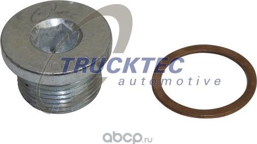Пробка сливная MB Actros  Axor OM457 (Trucktec Automotive) Trucktec Automotive. Артикул 01.67.552