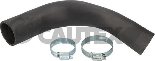 Патрубок интеркулера Cautex для Ford Focus II 2007-2011. Артикул 753007