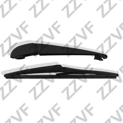 Поводок (рычаг) стеклоочистителя (дворника) ZZVF задний для Toyota Previa III (XR50) 2006-2026. Артикул ZVJG12