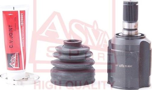 Шрус внутренний (граната) Asva. Артикул HYIL-DM24AT