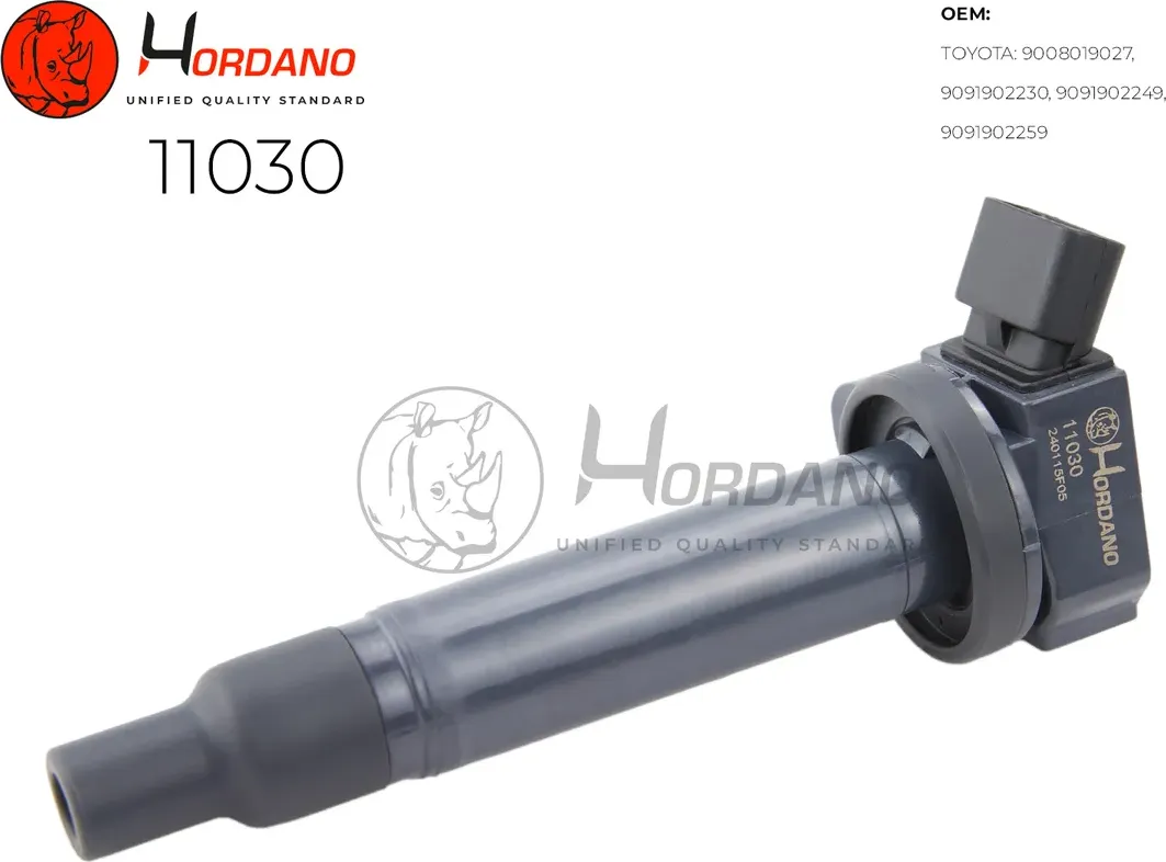 Катушка зажигания (Hordano) Hordano. Артикул 11030