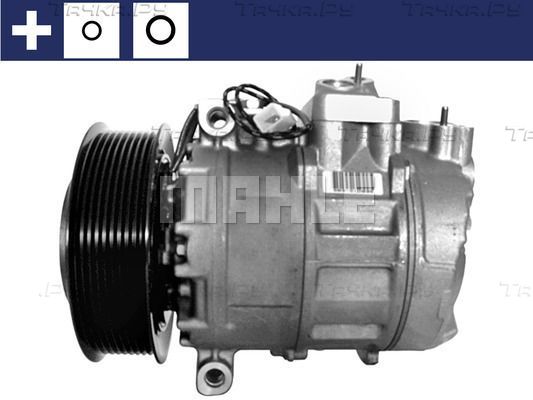 Компрессор кондиционера Mahle Behr для Mercedes-Benz Sprinter 901, 902 2000-2006. Артикул ACP 118 000S