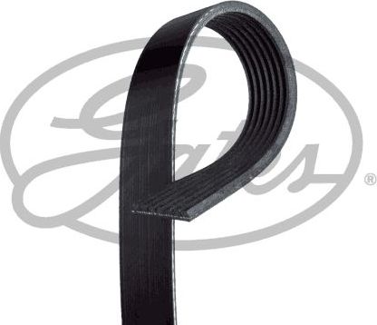 Приводной ремень поликлиновой Gates (EPDM (Этилен-пропиленовый каучук)). Артикул 7PK3120HD