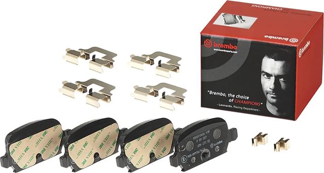 Тормозные колодки Brembo PRIME LINE. Артикул P 59 037