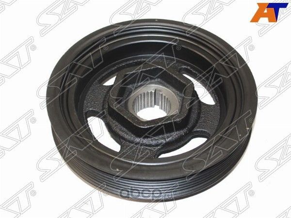 Шкив коленвала HONDA CR-V 07-CIVIC 12-15ACCORD 0 (SAT). Артикул ST13810RZA008