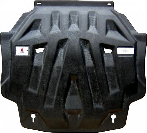 Защита композитная АВС-Дизайн для картера и КПП Mitsubishi Outlander III 2012-2024. Артикул 14.08k