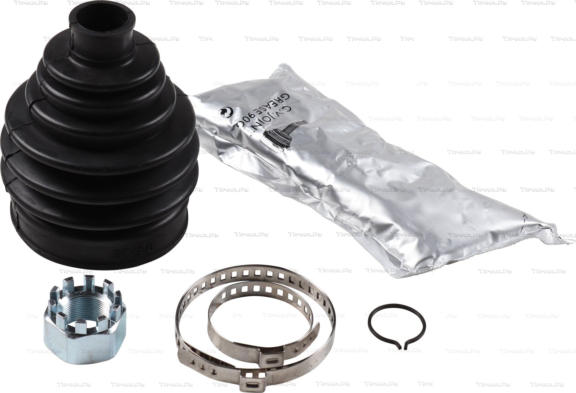 Пыльник ШРУСа наружный JP Group передний для Opel Astra G 1998-2005. Артикул 1243601010