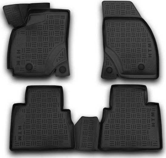 Коврики Element 3D для салона Hawtai Boliger кроссовер 2015-2026. Артикул ORIG.3D.100.001.210k