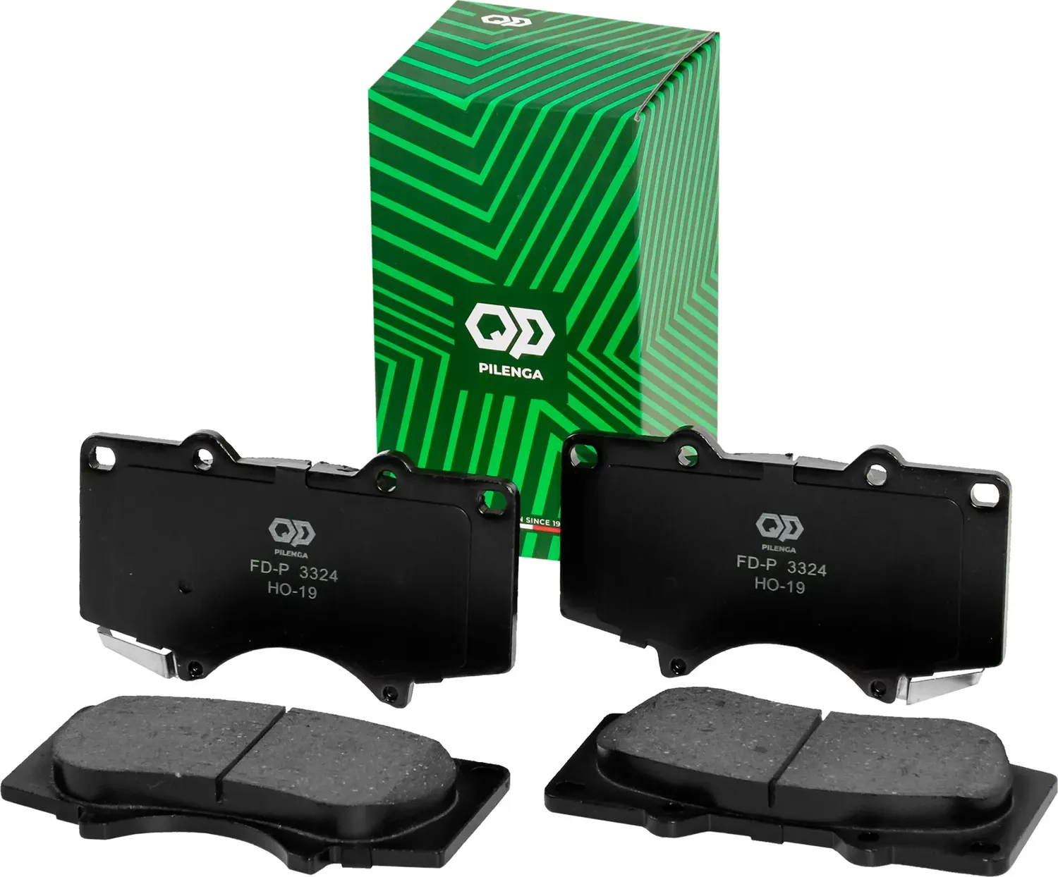 PILENGA Колодки тормозные дисковые передние  TOYOTA LAND CRUISER  PRADO  HILUX. Артикул fd-p3324