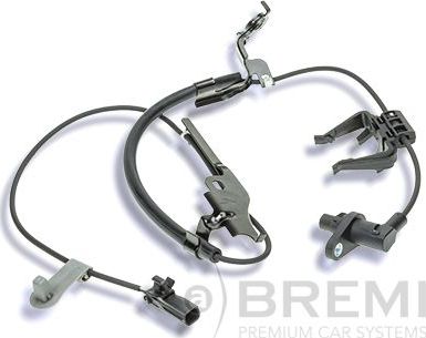 Датчик ABS Bremi передний левый для Toyota Highlander II (U40) 2007-2014. Артикул 51223