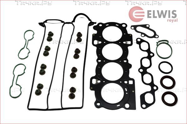 Комплект прокладок ГБЦ Elwis Royal для Ford Puma I 2000-2002. Артикул 9826570