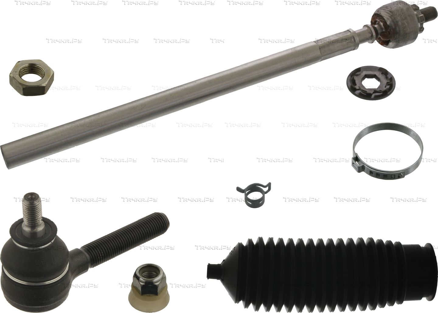 Рулевая тяга поперечная Febi Bilstein ProKit. Артикул 39293