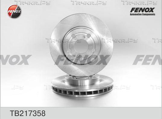 Тормозной диск Fenox. Артикул TB217358