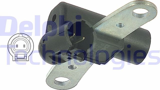 Датчик положения коленвала Delphi для Nissan Almera N16 2003-2006. Артикул SS10801