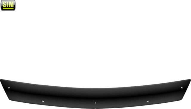 Дефлектор SIM для капота (короткий) Hyundai i20 2008-2014. Артикул SHYI200812