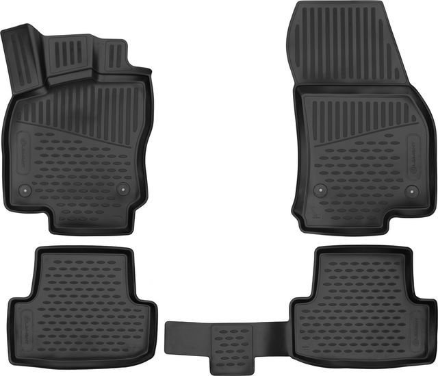 Коврики 3D Element для салона Volkswagen Taos 2020-2026. Артикул ELEMENT3DA66922210k