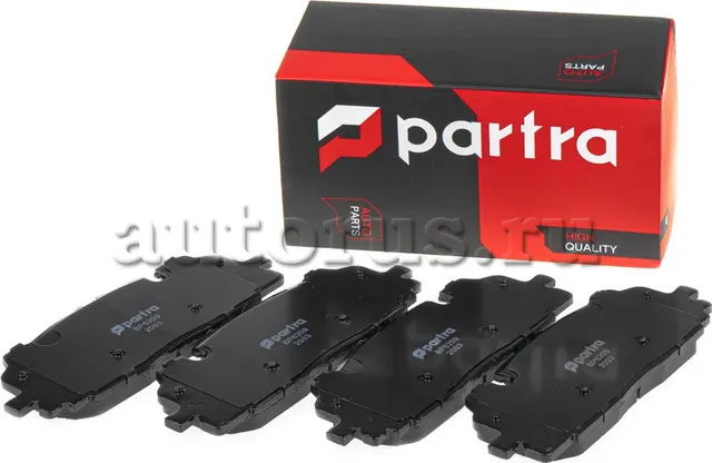 Колодки тормозные дисковые (Partra). Артикул BP6209