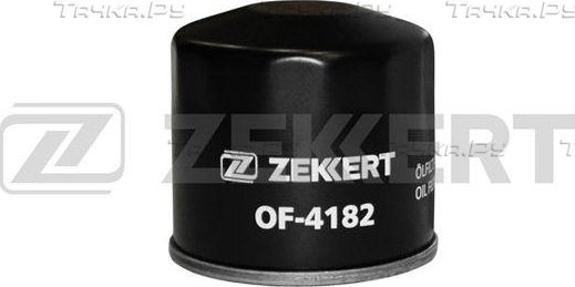 Масляный фильтр Zekkert для Nissan Sentra VII (B17) 2014-2019. Артикул OF-4182