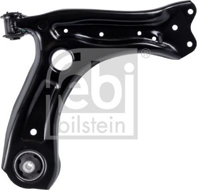 Поперечный рычаг передней подвески Febi Bilstein (сталь) правый нижний для Audi A1 I (8X) 2010-2018. Артикул 39558