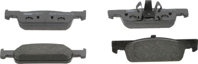 Тормозные колодки Ferodo Premier передние для Renault Logan II 2011-2026. Артикул FDB4615W