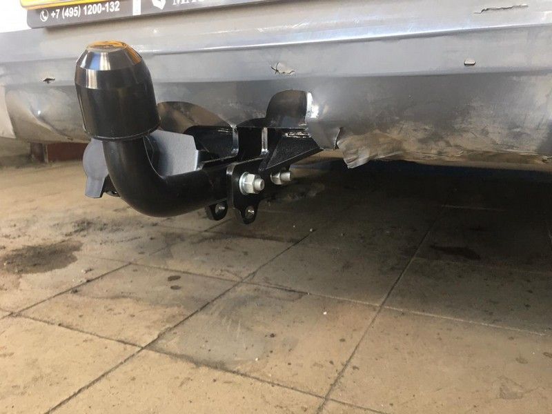 Фаркоп ТСС для Kia K5 2020-2026. Артикул TCU00209